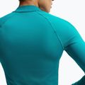 Women's training sweatshirt Nike Pro Seamless Full Zip Top bright spruce 6
