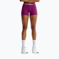 Women's shorts Nike Pro Mid-Rise Biker 3" true berry/white