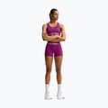 Women's shorts Nike Pro Mid-Rise Biker 3" true berry/white 2