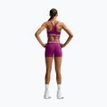 Women's shorts Nike Pro Mid-Rise Biker 3" true berry/white 3