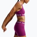 Women's shorts Nike Pro Mid-Rise Biker 3" true berry/white 5