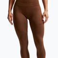 Women's leggings Nike Pro Seamless High-Waisted 7/8 cacao wow 4