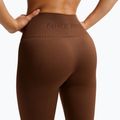 Women's leggings Nike Pro Seamless High-Waisted 7/8 cacao wow 5