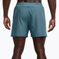 Men's running shorts Nike Miler Dri-Fit 2in1 5" IF2044 smokey blue/cerulean 2