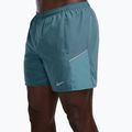 Men's running shorts Nike Miler Dri-Fit 2in1 5" IF2044 smokey blue/cerulean 3