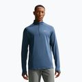 Men's running sweatshirt Nike Stride 1/4 Zip Dri-Fit new slate