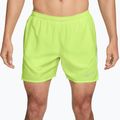 Men's shorts Nike Miler Dri-Fit Brief Lined 5" light lemon twist