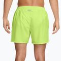 Men's shorts Nike Miler Dri-Fit Brief Lined 5" light lemon twist 2