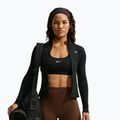 Women's leggings Nike One High Waisted Flared cacao wow/white