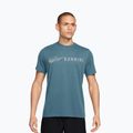 Men's running shirt Nike Dri-Fit Running T-Shirt smokey blue