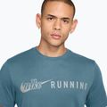 Men's running shirt Nike Dri-Fit Running T-Shirt smokey blue 3