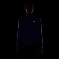 Women's running longsleeve Nike Swift Dri-FIT UV LS purple pulse 7