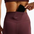 Women's training leggings Nike Zenvy mystic dates/white 6