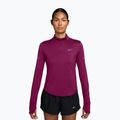Women's running sweatshirt Nike Swift Dri-FIT UV 1/4-Zip true berry