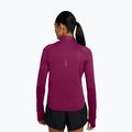 Women's running sweatshirt Nike Swift Dri-FIT UV 1/4-Zip true berry 2