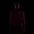 Women's running sweatshirt Nike Swift Dri-FIT UV 1/4-Zip true berry 4