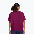 Women's training shirt Nike Pro Dri-Fit Loose true berry/white 2