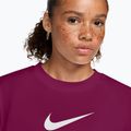 Women's training shirt Nike Pro Dri-Fit Loose true berry/white 3