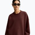 Women's training sweatshirt Nike 24.7 ImpossiblySoft Mystic Dates/Light Boulder 4