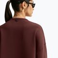 Women's training sweatshirt Nike 24.7 ImpossiblySoft Mystic Dates/Light Boulder 5