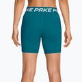 Women's shorts Nike Pro 365 bright spruce/white 2