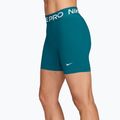 Women's shorts Nike Pro 365 bright spruce/white 3