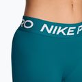Women's shorts Nike Pro 365 bright spruce/white 4