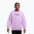 Children's sweatshirt Nike Sportswear Studio violet star