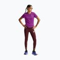Women's running leggings Nike Tempo Swoosh Run High-Waisted 7/8 mystic dates/white 2