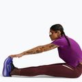 Women's running leggings Nike Tempo Swoosh Run High-Waisted 7/8 mystic dates/white 4