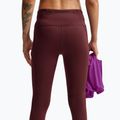 Women's running leggings Nike Tempo Swoosh Run High-Waisted 7/8 mystic dates/white 6