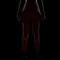 Women's running leggings Nike Tempo Swoosh Run High-Waisted 7/8 mystic dates/white 7