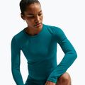Women's training longsleeve Nike Pro Sculpt bright spruce/bright spruce 4
