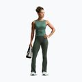 Women's leggings Nike One High Waisted Flared camo green/white 2