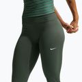 Women's leggings Nike One High Waisted Flared camo green/white 6
