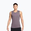 Men's training shirt Nike Pro Training Dri-Fit purple smoke/vivid purple