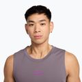 Men's training shirt Nike Pro Training Dri-Fit purple smoke/vivid purple 3