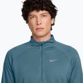 Men's running sweatshirt Nike Miler Dri-Fit UV 1/2 Zip smokey blue 3