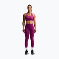 Women's sports bra Nike Swoosh Medium Support true berry/white 2