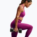 Women's sports bra Nike Swoosh Medium Support true berry/white 5