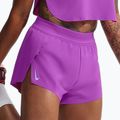 Women's running shorts Nike AeroSwift Dri-Fit ADV Mid-Rise 3" vivid purple/purple pulse