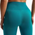 Women's leggings Nike Pro Seamless High-Waisted 7/8 bright spruce 6