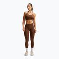 Women's sports bra Nike Pro Seamless Light Support Sports Bra cacao wow 2