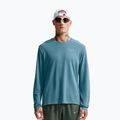 Men's running longsleeve Nike Miler Dri-Fit UV smokey blue