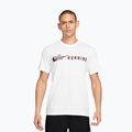 Men's running shirt Nike Dri-Fit Running T-Shirt white/mystic dates