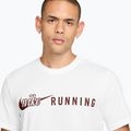 Men's running shirt Nike Dri-Fit Running T-Shirt white/mystic dates 3
