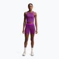 Women's running shirt Nike AeroSwift vivid purple/purple pulse 2