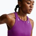Women's running shirt Nike AeroSwift vivid purple/purple pulse 5