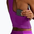 Women's running shirt Nike AeroSwift vivid purple/purple pulse 6