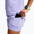 Women's running shorts Nike Swift Mid-Rise 2in1 purple pulse 7